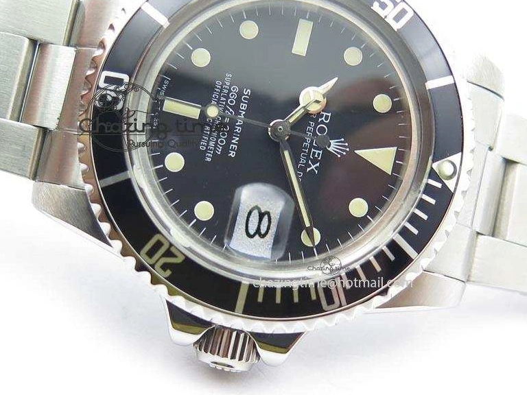 MiroTime 0109 Packable Vintage 1680 Best Edition White Submariner 660ft 200m A2836 (Superlumed Dial And Hands) 3919